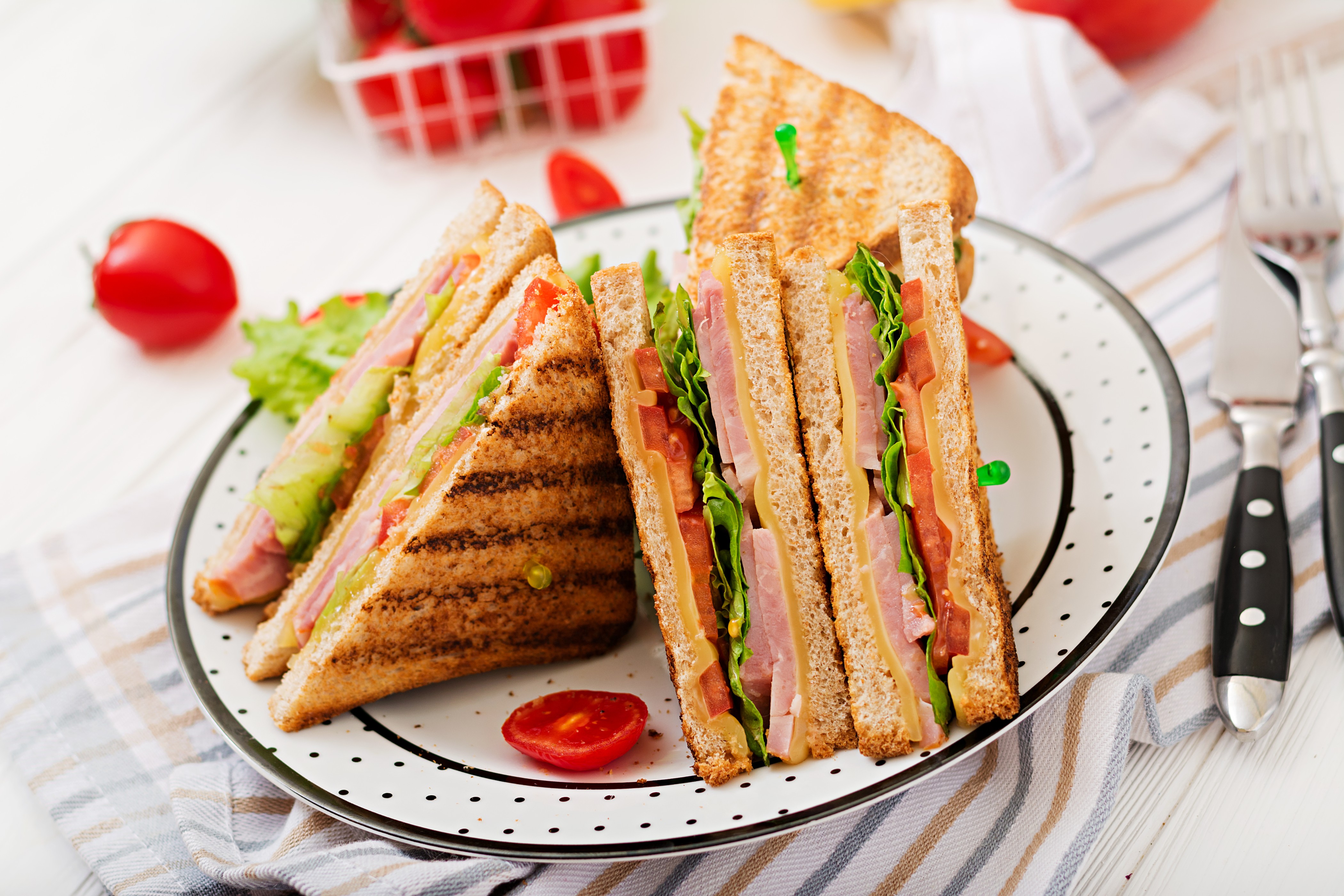 Club Sandwich Panini