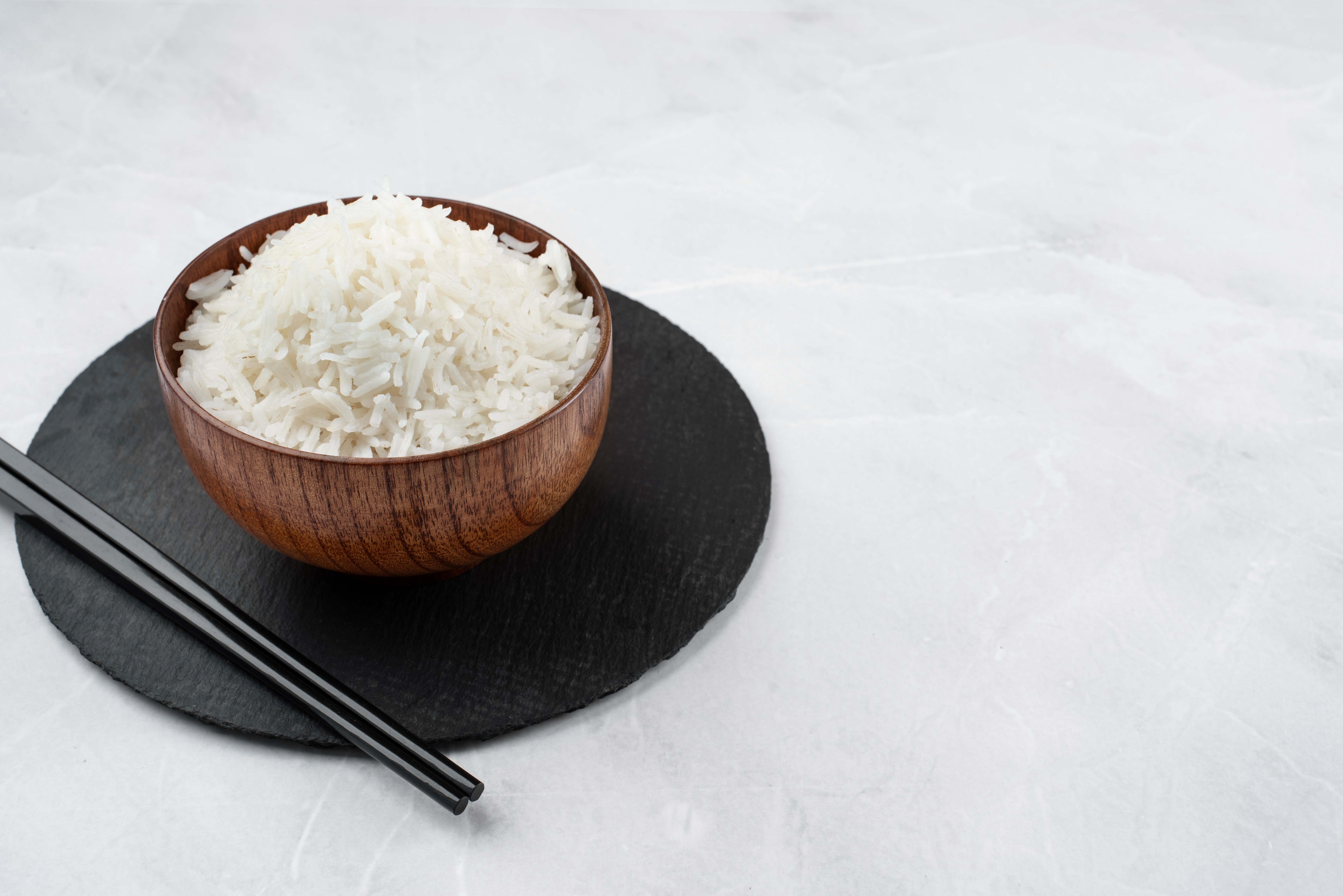 Elegant Minimalistic Rice Bowl